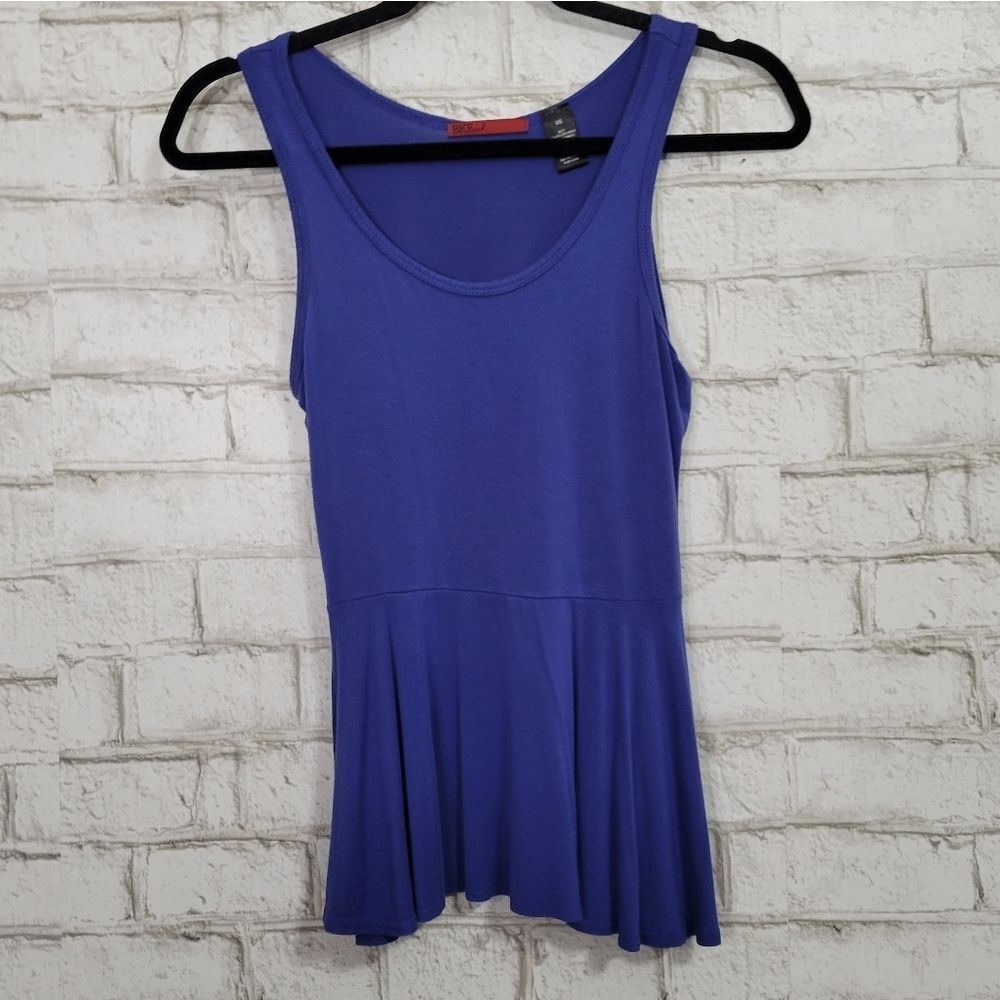 BKE blue tank top